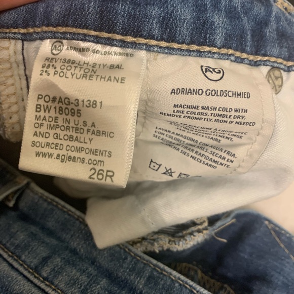 Ag jeans legging ankle in 21 years breathless 26 - Picture 7 of 11